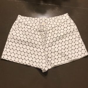 J Crew Polka Dot Shorts
